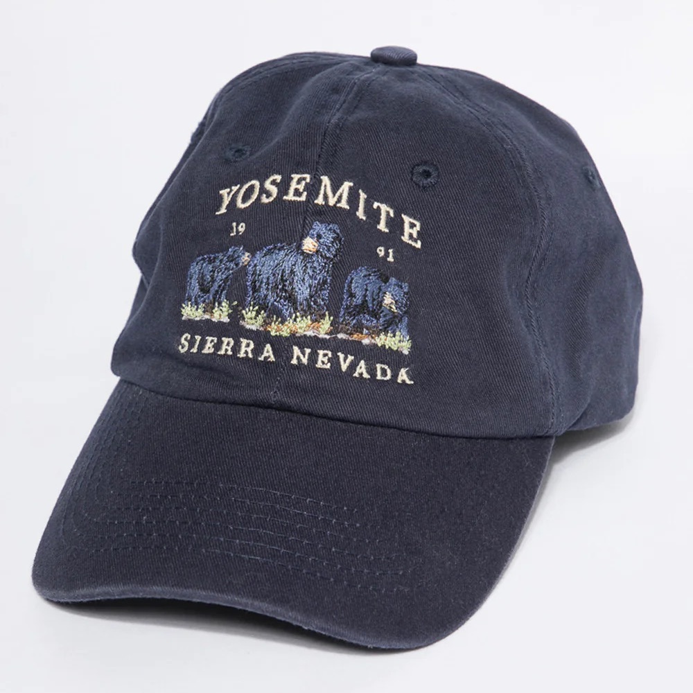 Yosemite 1991 Sierra Nevada Cap